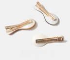Cute Dumpling Spoon Hair Clips – Set of 3