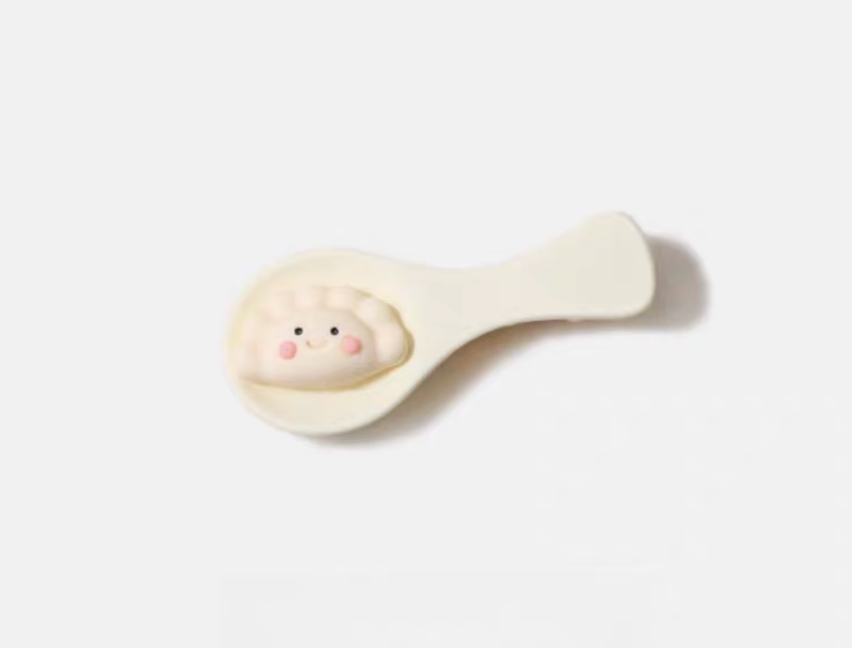 Cute Dumpling Spoon Hair Clips – Set of 3