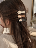 Cute Dumpling Spoon Hair Clips – Set of 3