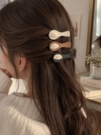 Cute Dumpling Spoon Hair Clips – Set of 3