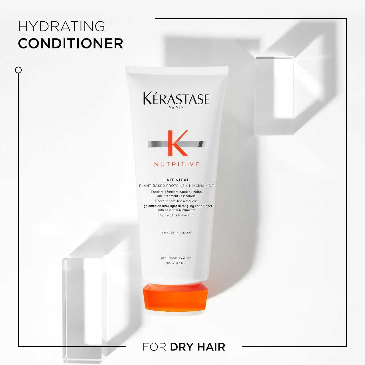 Nutritive Hydrating Conditioner for Dry Hair 6.8 oz / 200 ml