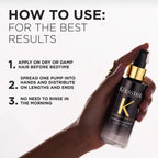 Chronologiste Overnight Youth Serum for Dry, Thin, Aging Hair 3.04 oz / 90 ml
