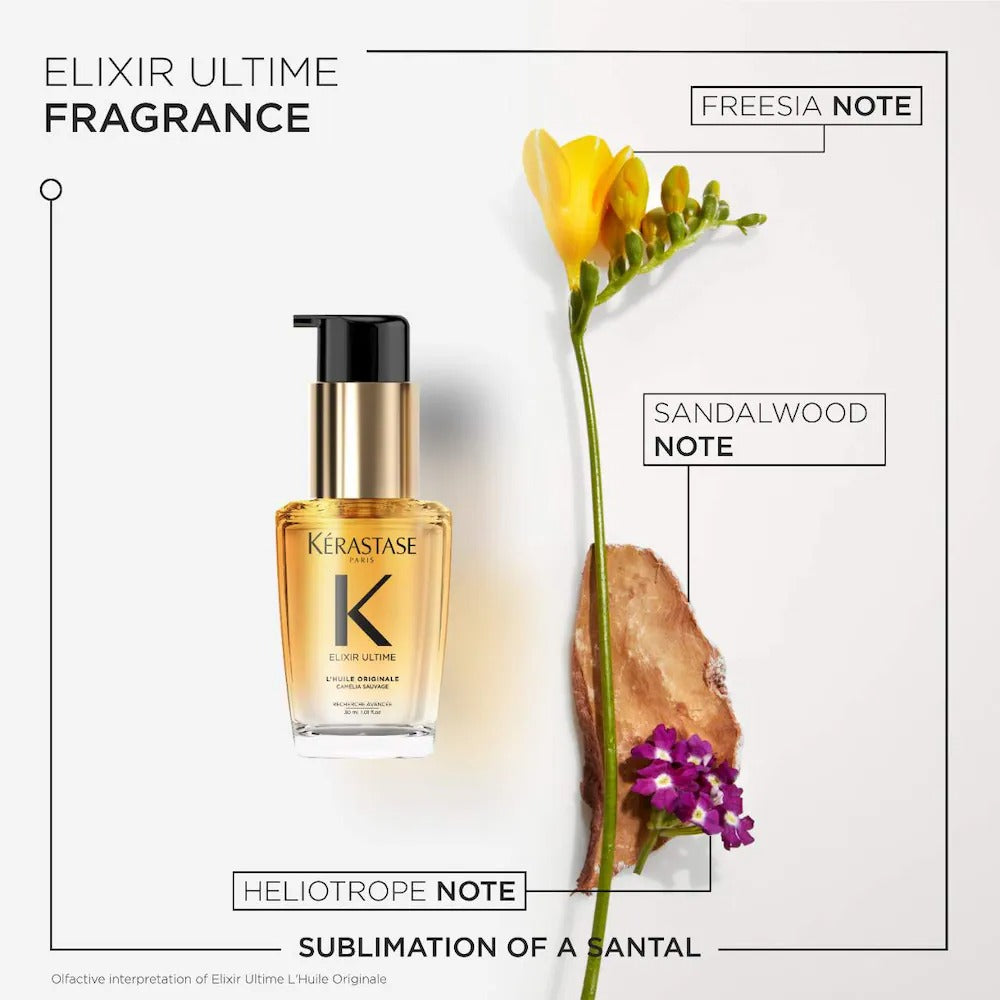 Mini Elixir Ultime Hydrating Hair Oil 1 oz / 30 ml