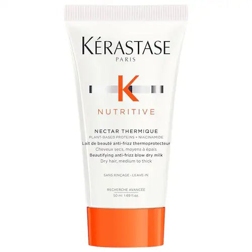 Nutritive Heat Protecting Styling Cream for Dry Hair