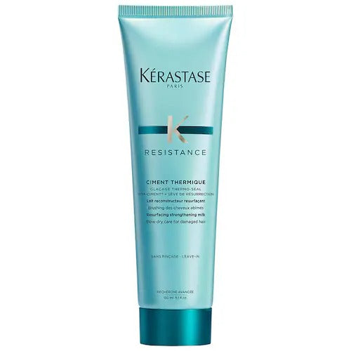 Resistance Heat Protectant Leave-In Styling Cream for Damaged Hair 5.1 oz/ 150 mL