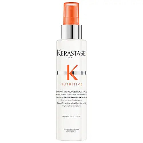 Nutritive Heat Protecting Leave-In Spray for Dry Hair 5.1 oz / 150 ml