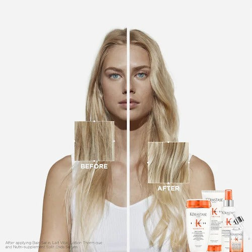 Nutritive Hydrating Split Ends Serum for Dry Hair