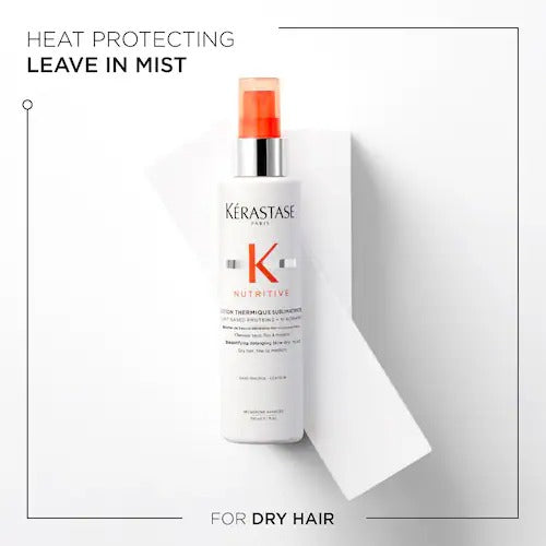 Nutritive Heat Protecting Leave-In Spray for Dry Hair 5.1 oz / 150 ml