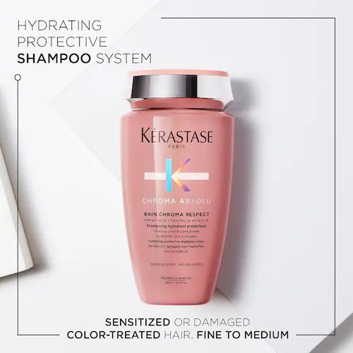 Chroma Absolu Shampoo for Fine to Medium Color-Treated Hair