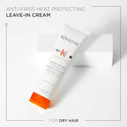 Nutritive Heat Protecting Styling Cream for Dry Hair