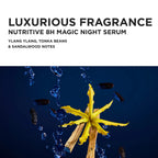 Mini Nutritive 8H Magic Night Serum Hydrating Treatment for Dry Hair