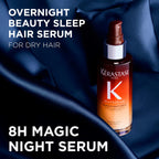 Mini Nutritive 8H Magic Night Serum Hydrating Treatment for Dry Hair
