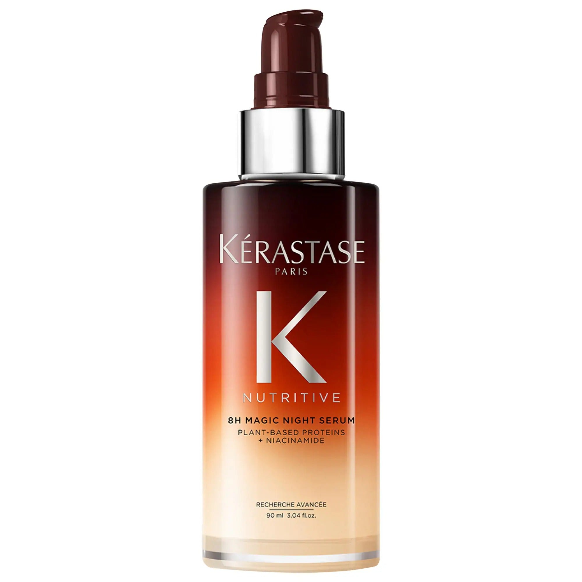 Mini Nutritive 8H Magic Night Serum Hydrating Treatment for Dry Hair
