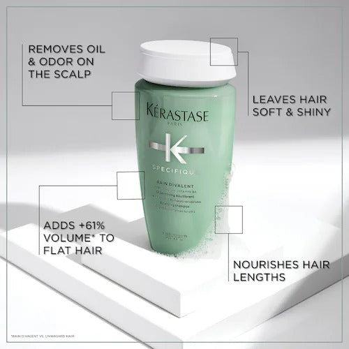 Specifique Divalent Balancing Shampoo for Oily Scalp & Hair