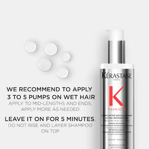 Première Pre-Shampoo Treatment for Bond Building