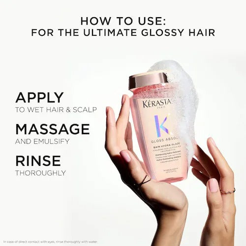 Gloss Absolu High-Shine Anti-Frizz Shampoo