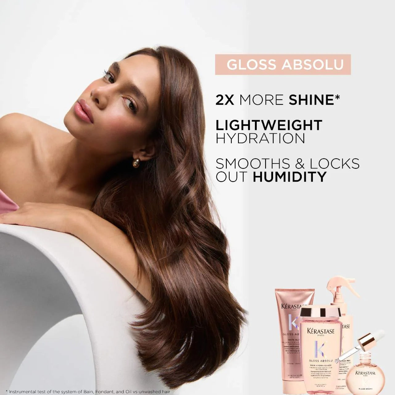 Gloss Absolu Glaze Drops Anti-Frizz Hair Oil 1.52 oz / 45 mL