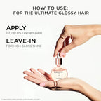 Gloss Absolu Glaze Drops Anti-Frizz Hair Oil 1.52 oz / 45 mL
