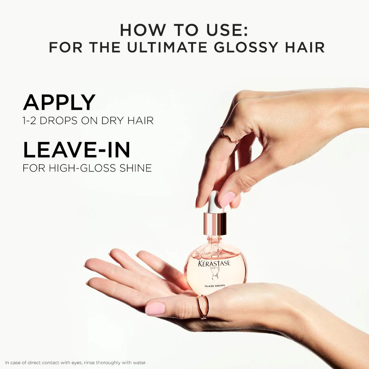 Gloss Absolu Glaze Drops Anti-Frizz Hair Oil 1.52 oz / 45 mL