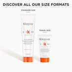 Nutritive Heat Protecting Styling Cream for Dry Hair