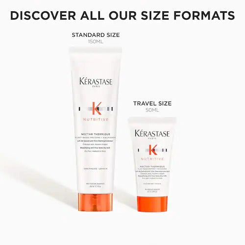 Nutritive Heat Protecting Styling Cream for Dry Hair