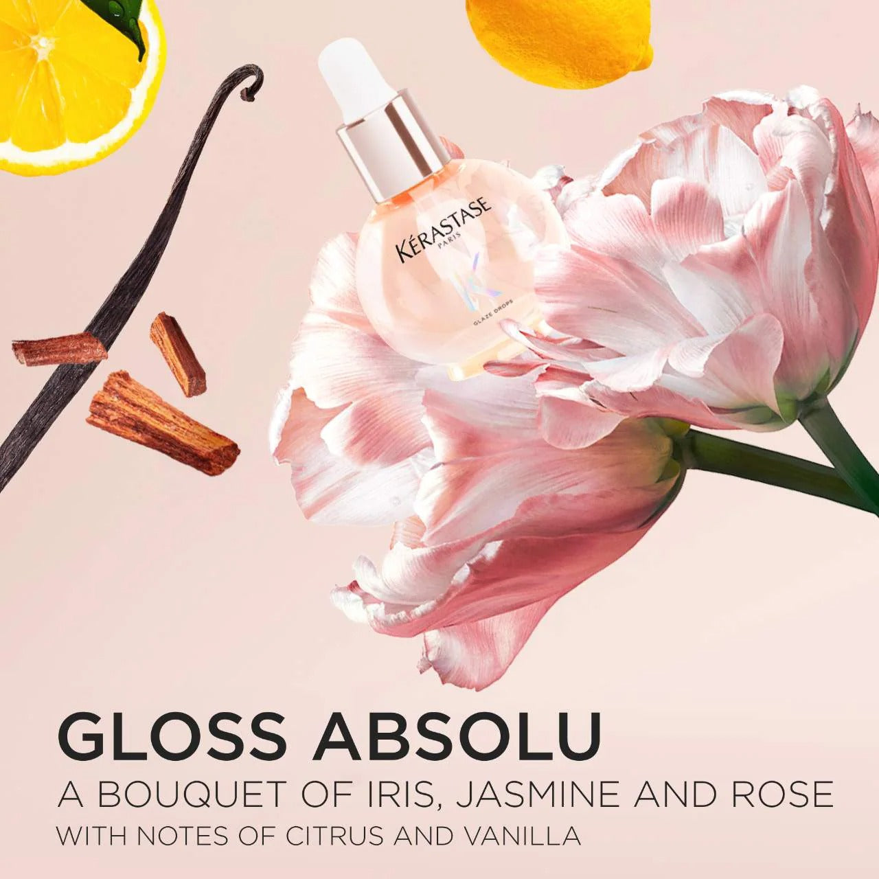 Gloss Absolu Glaze Drops Anti-Frizz Hair Oil 1.52 oz / 45 mL