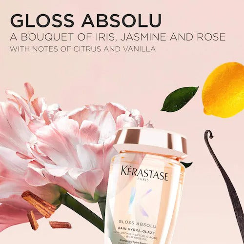 Gloss Absolu High-Shine Anti-Frizz Shampoo