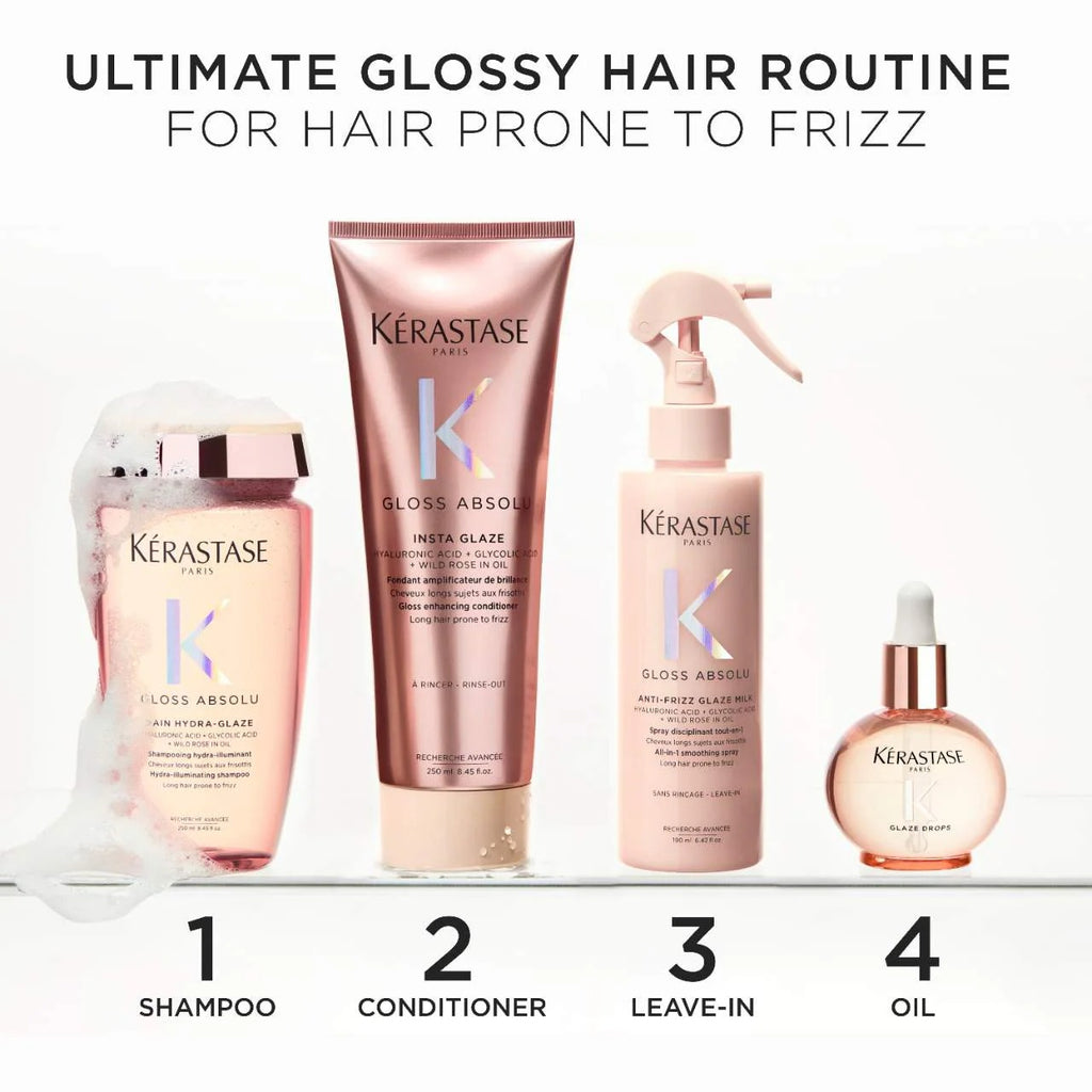 Gloss Absolu Glaze Drops Anti-Frizz Hair Oil 1.52 oz / 45 mL