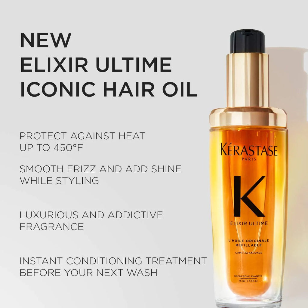 Mini Elixir Ultime Hydrating Hair Oil 1 oz / 30 ml