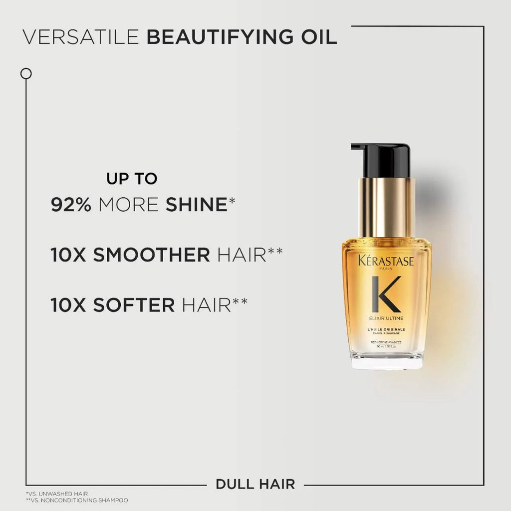Mini Elixir Ultime Hydrating Hair Oil 1 oz / 30 ml