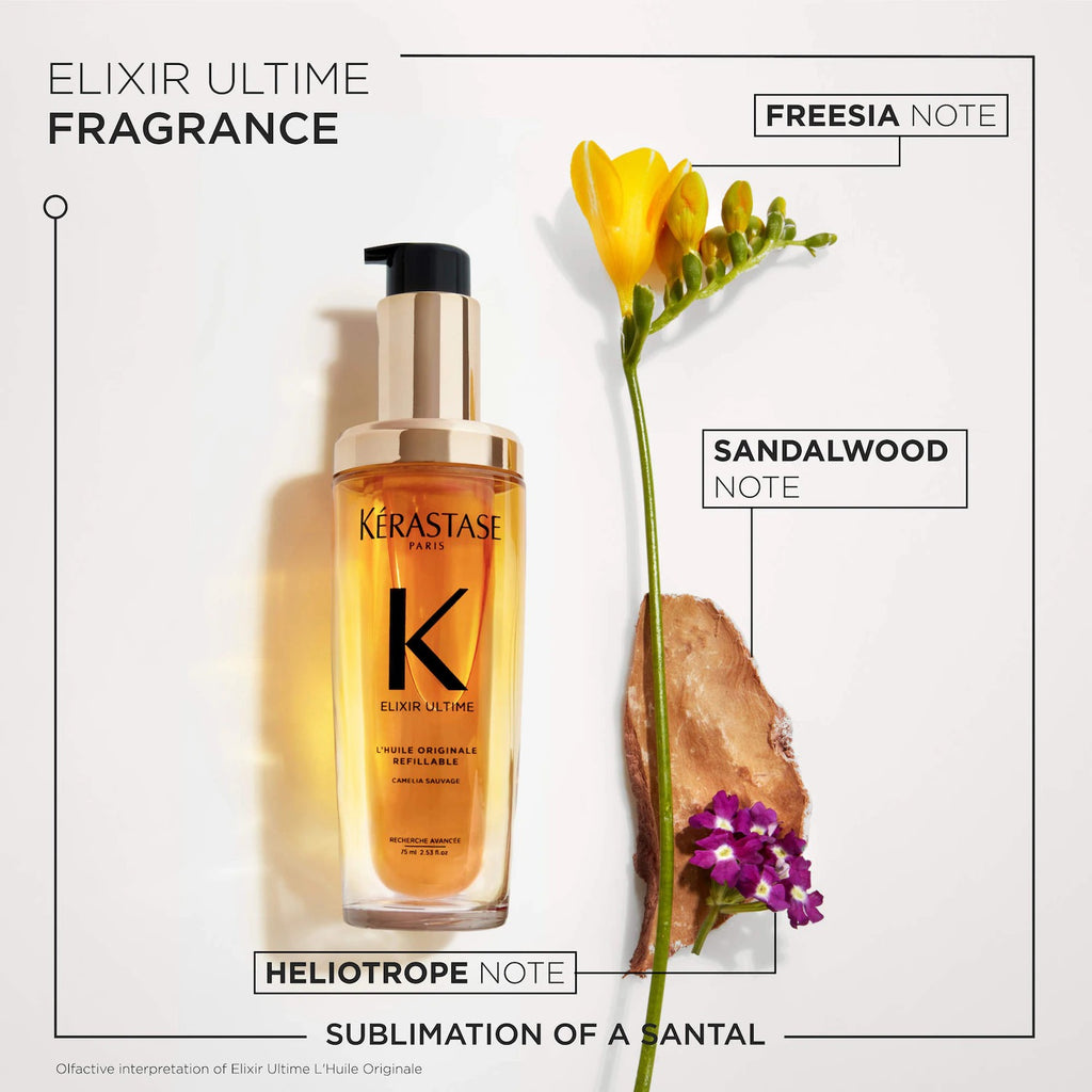 Mini Elixir Ultime Hydrating Hair Oil 1 oz / 30 ml
