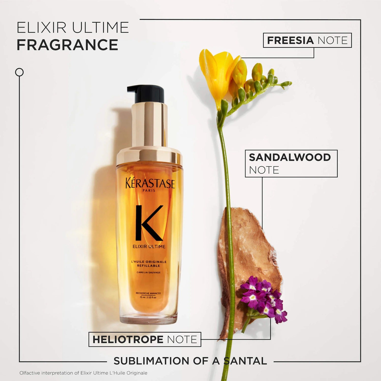 Mini Elixir Ultime Hydrating Hair Oil 1 oz / 30 ml