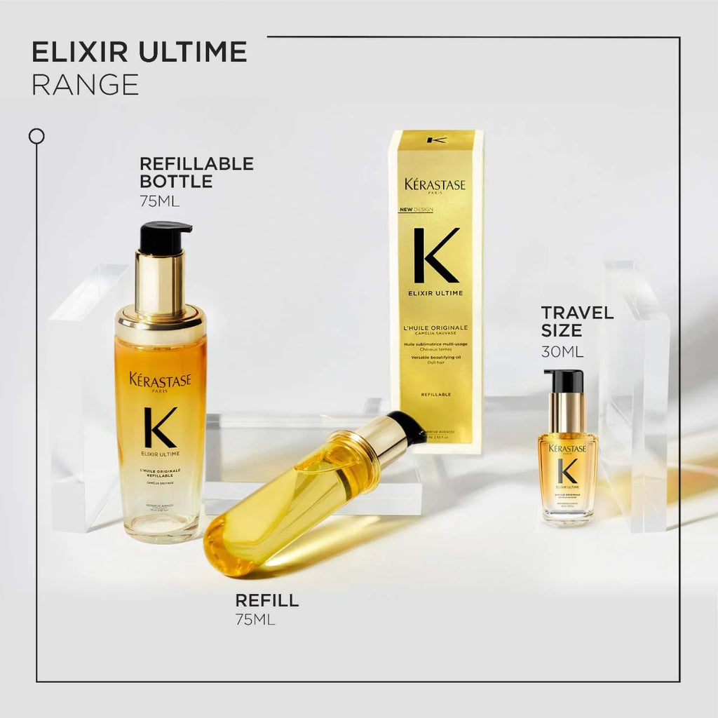 Mini Elixir Ultime Hydrating Hair Oil 1 oz / 30 ml