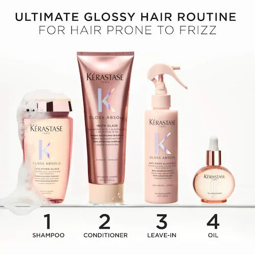 Gloss Absolu High-Shine Anti-Frizz Shampoo