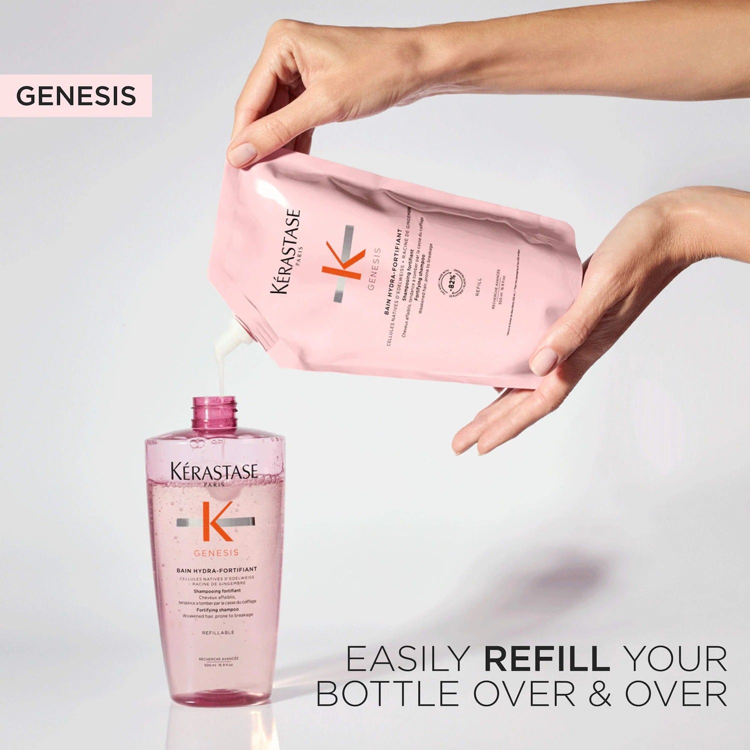 Genesis Strengthening Shampoo for Normal to Oily Hair