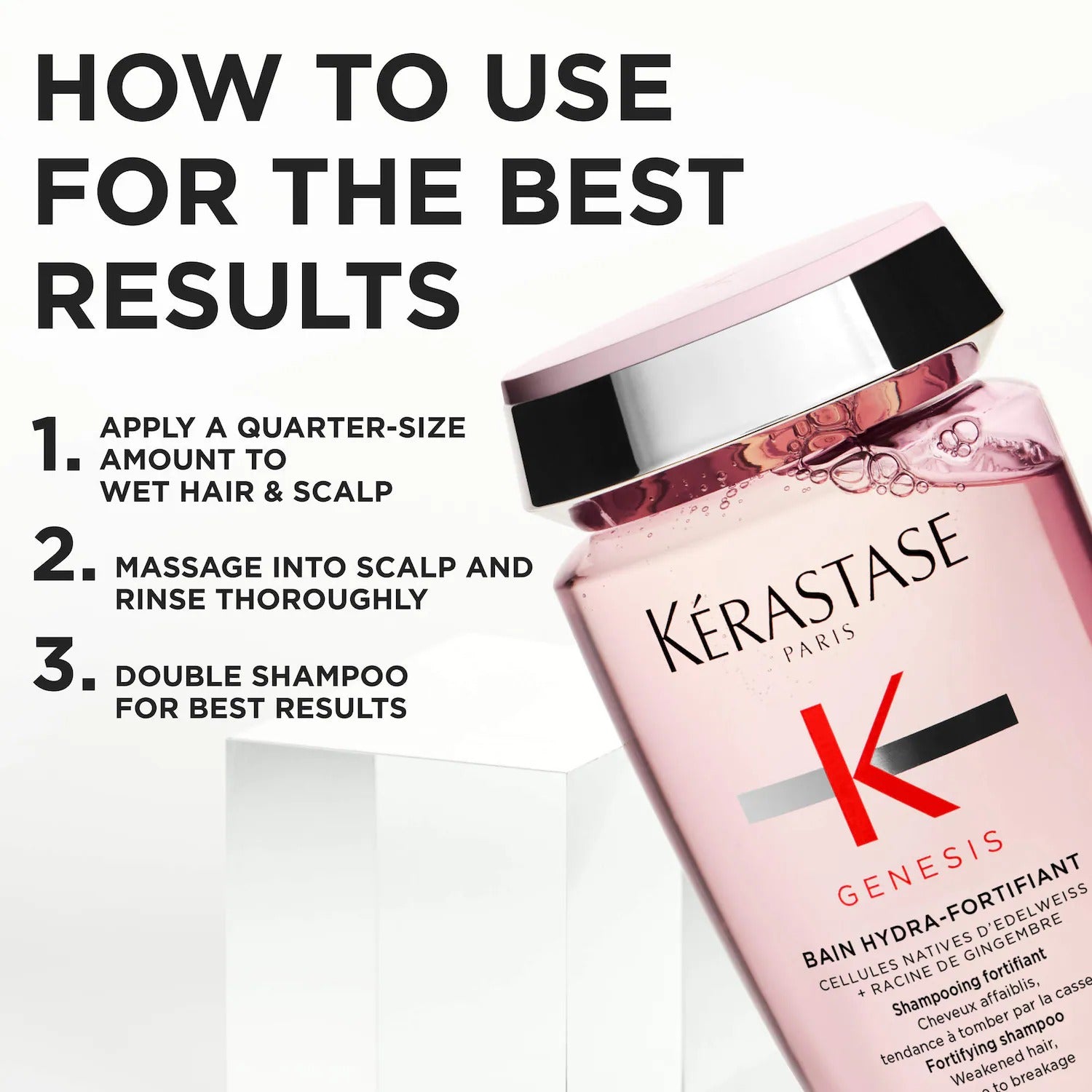 Genesis Strengthening Shampoo for Normal to Oily Hair