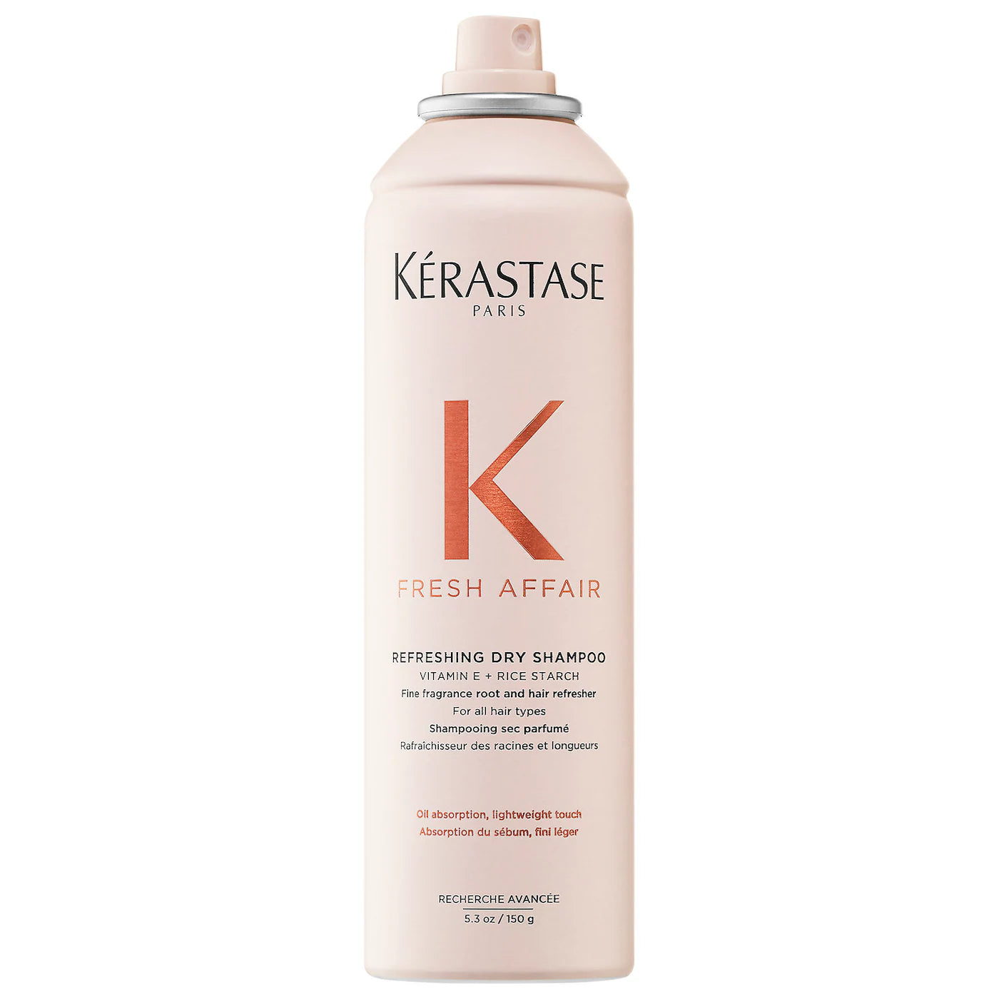 Fresh Affair Fine Fragrance & Oil-Absorbing Dry Shampoo