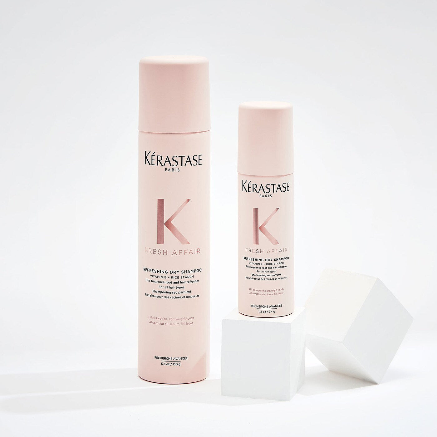 Fresh Affair Fine Fragrance & Oil-Absorbing Dry Shampoo