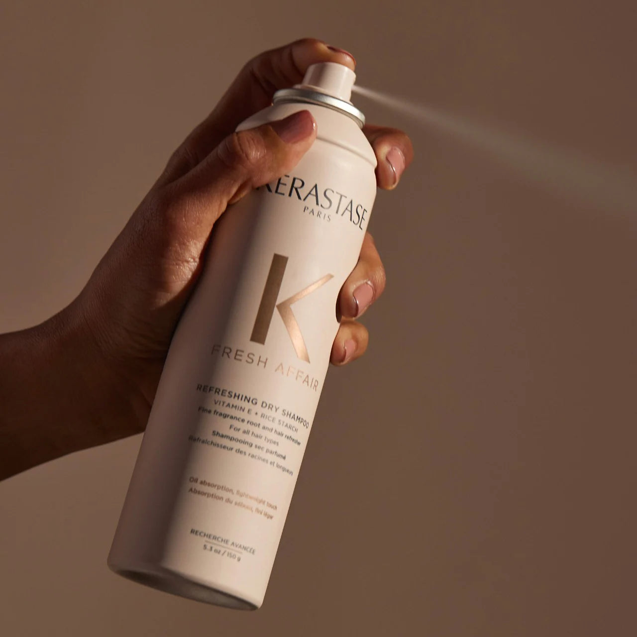 Fresh Affair Fine Fragrance & Oil-Absorbing Dry Shampoo