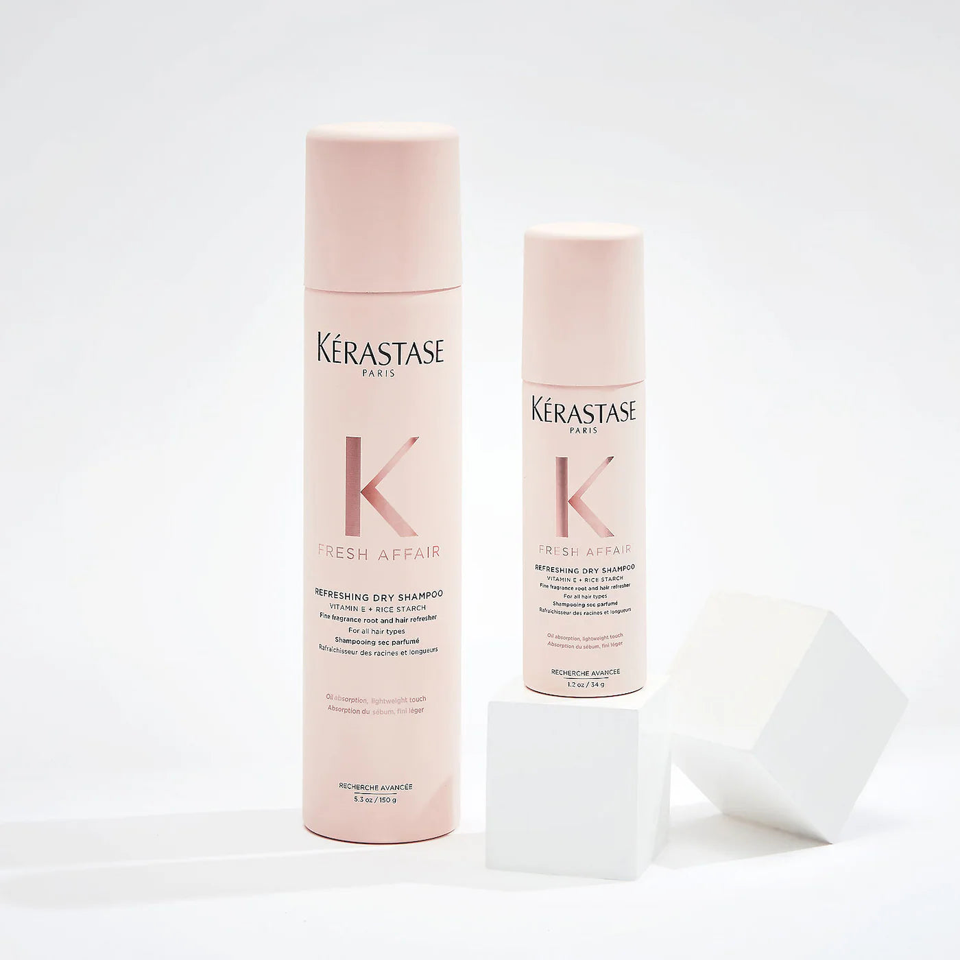 Mini Fresh Affair Fine Fragrance & Oil-Absorbing Dry Shampoo