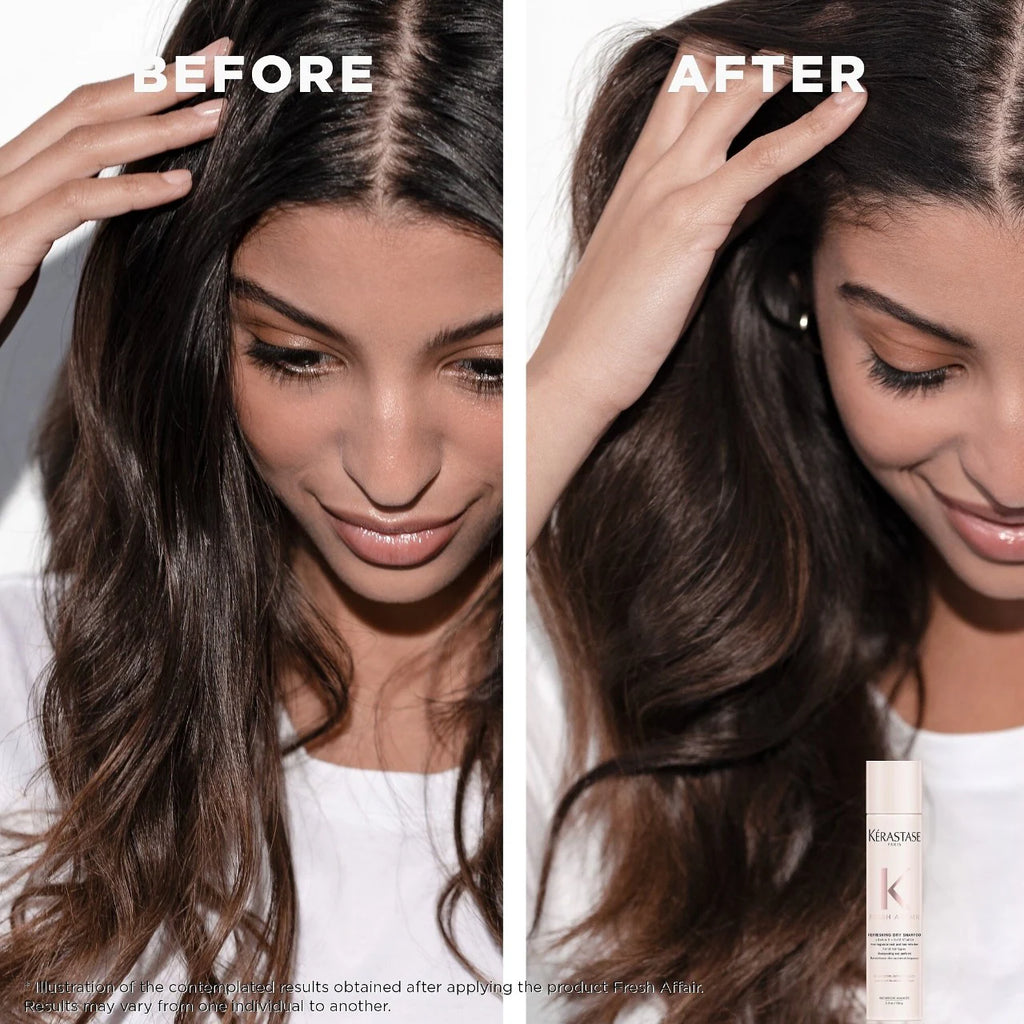 Mini Fresh Affair Fine Fragrance & Oil-Absorbing Dry Shampoo