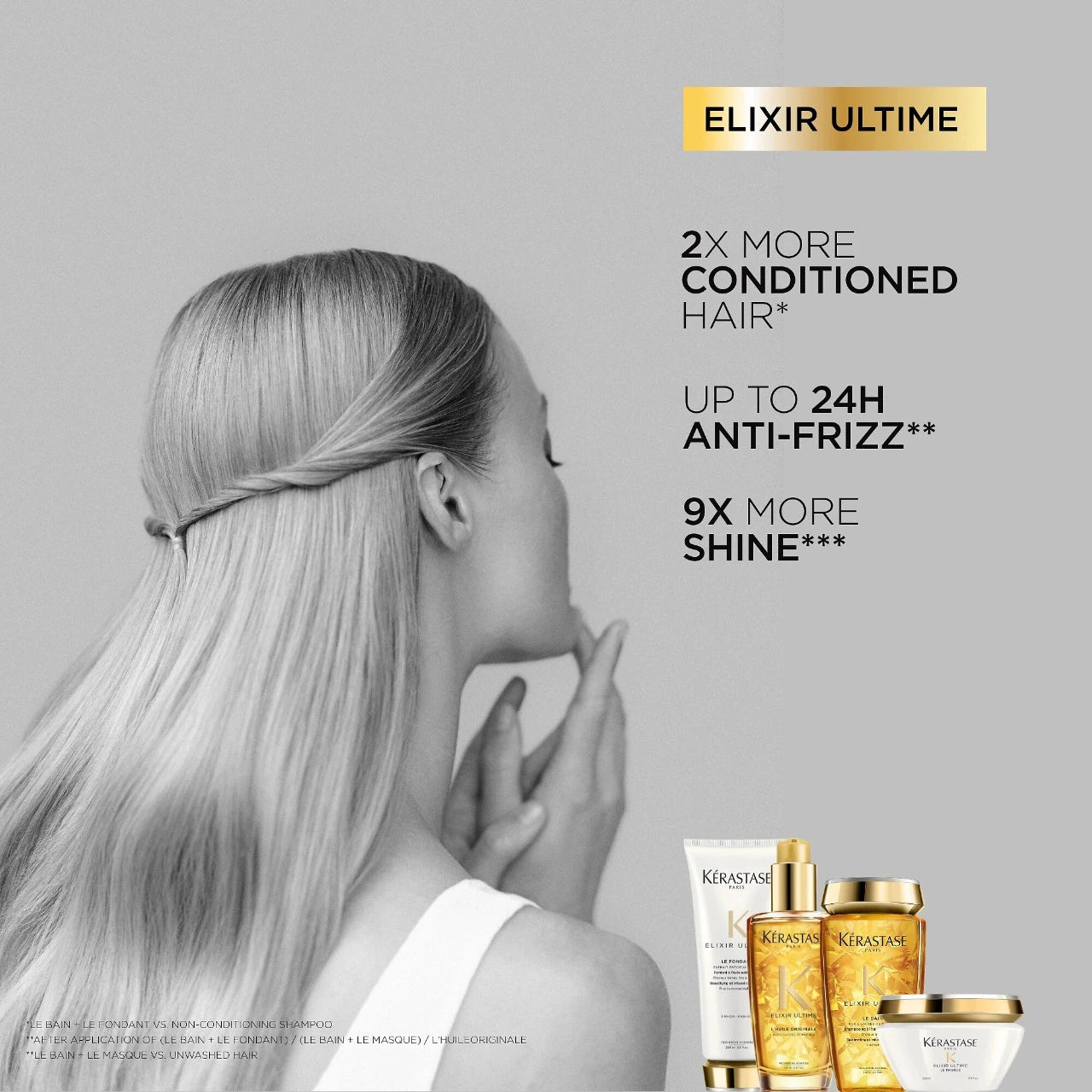 Elixir Ultime Hydrating Shampoo