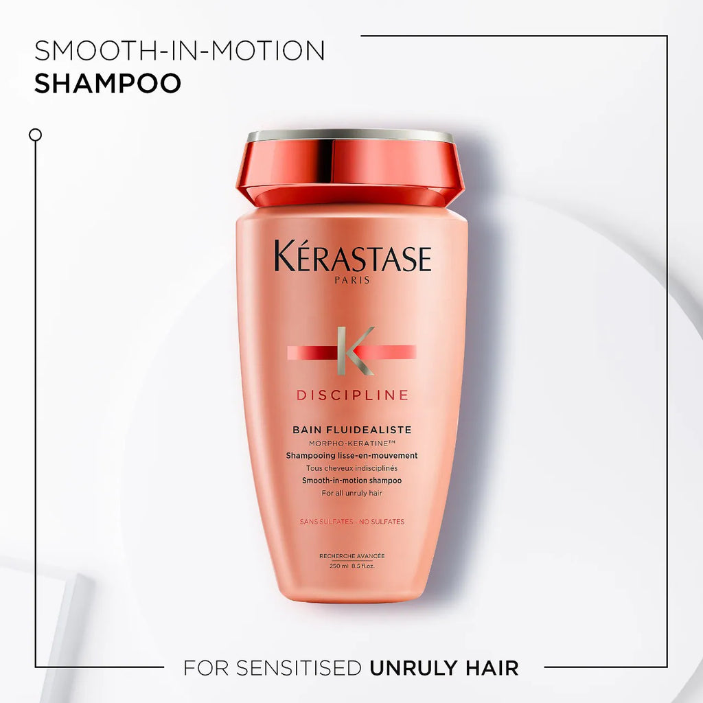 Discipline Sulfate-Free Smoothing Shampoo for Frizzy Hair