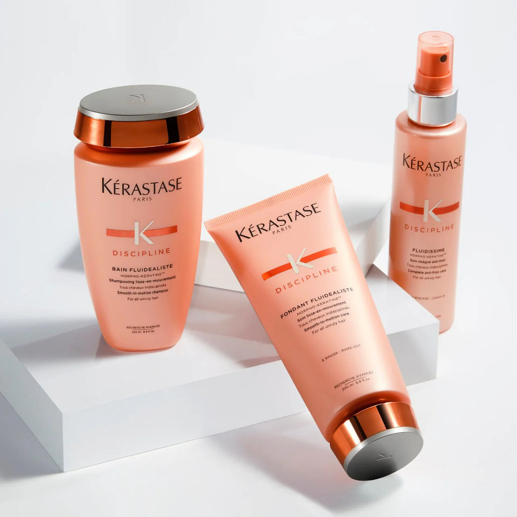 Discipline Sulfate-Free Smoothing Shampoo for Frizzy Hair