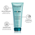Resistance Strengthening Conditioner for Damaged Hair from Heat Styling