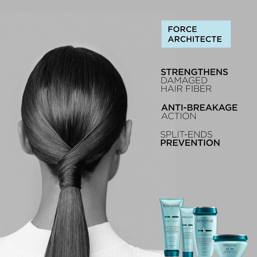 Resistance Strengthening Hair Mask for Damaged Hair from Heat Styling 6.8 oz/ 200 mL