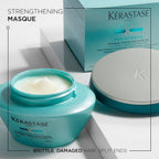 Resistance Strengthening Hair Mask for Damaged Hair from Heat Styling 6.8 oz/ 200 mL