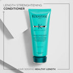 Resistance Strengthening Conditioner for Damaged Lengths & Split Ends 6.8 oz/ 200 mL
