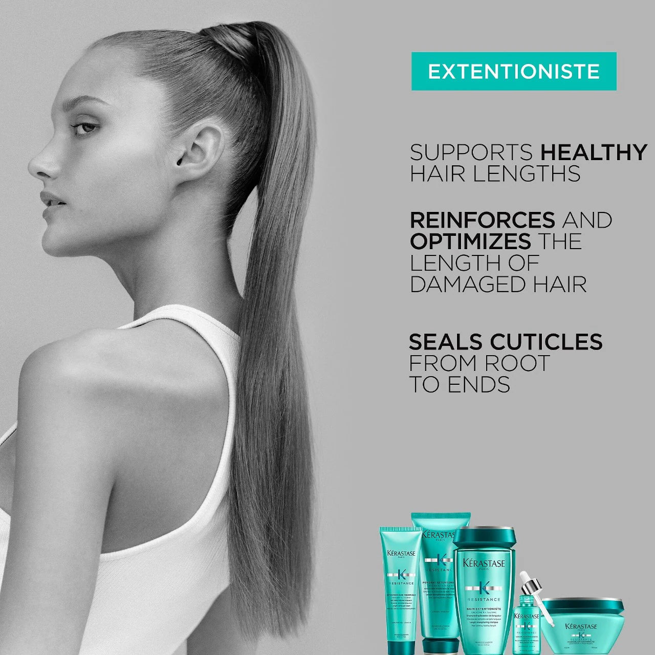 Resistance Strengthening Conditioner for Damaged Lengths & Split Ends 6.8 oz/ 200 mL