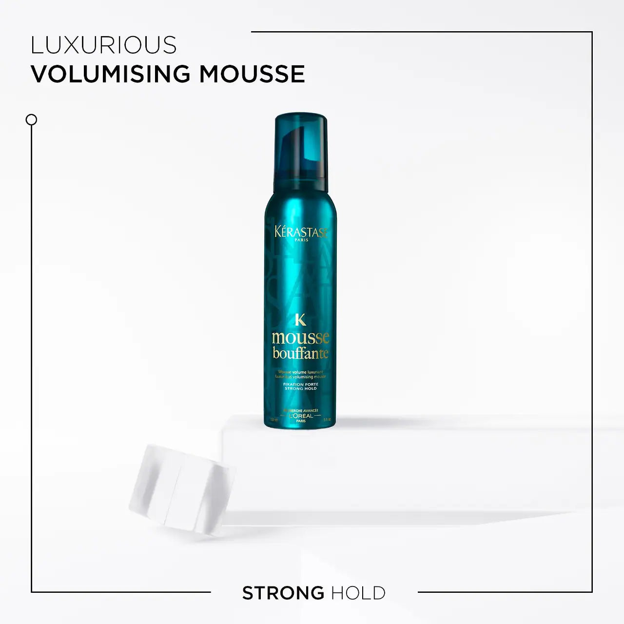 Mousse Bouffante Volumizing Hair Mousse 4.6 oz/ 132 g